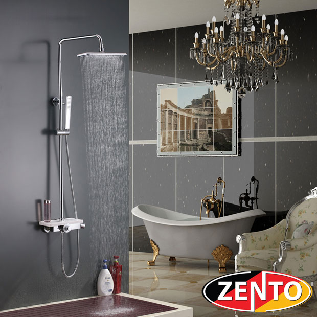 Bộ sen cây tắm nóng lạnh cao cấp ZT-LG819 Bộ sen cây tắm nóng lạnh cao cấp ZT-LG819